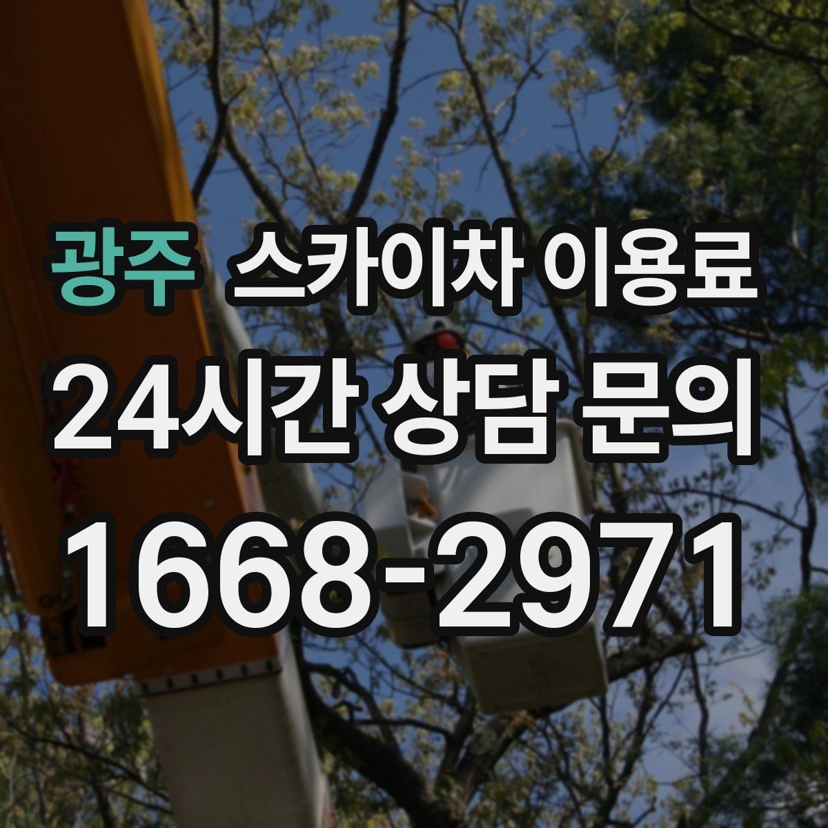 광주 스카이차 이용료 비교할 때 단순 금액보다 중요한 기준