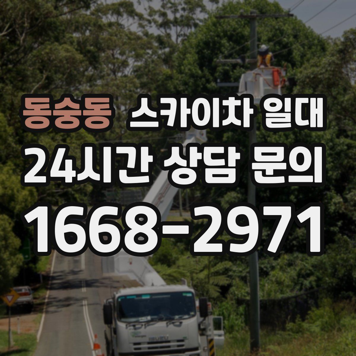동숭동 스카이차 일대