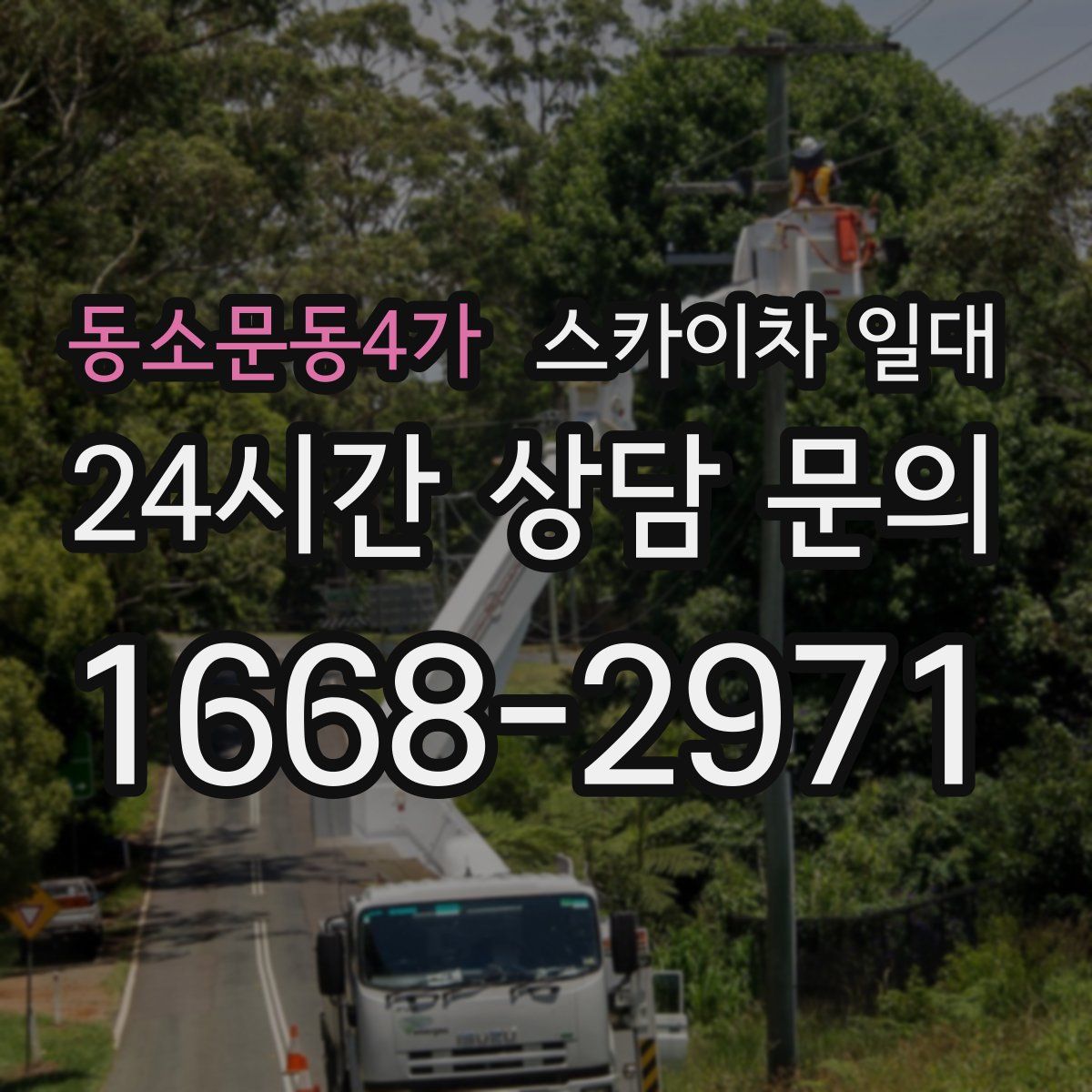 동소문동4가 스카이차 일대