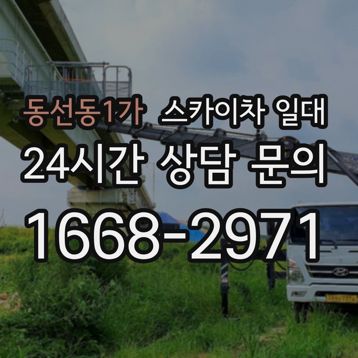 동선동1가 스카이차 일대