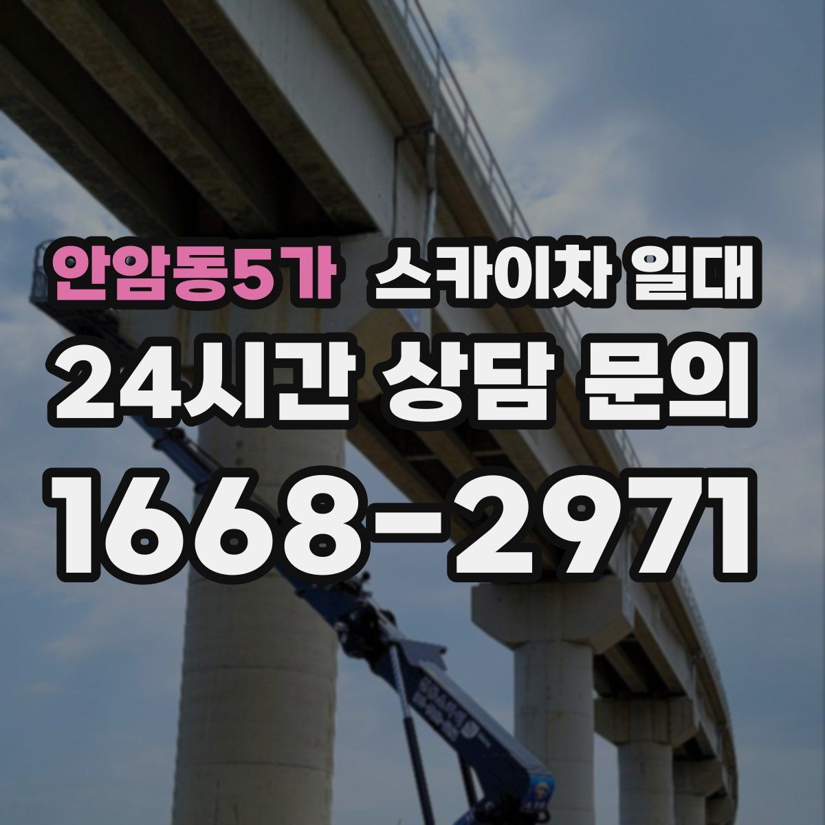 안암동5가 스카이차 일대