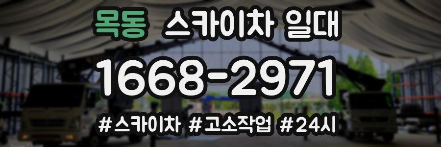 목동 스카이차 일대