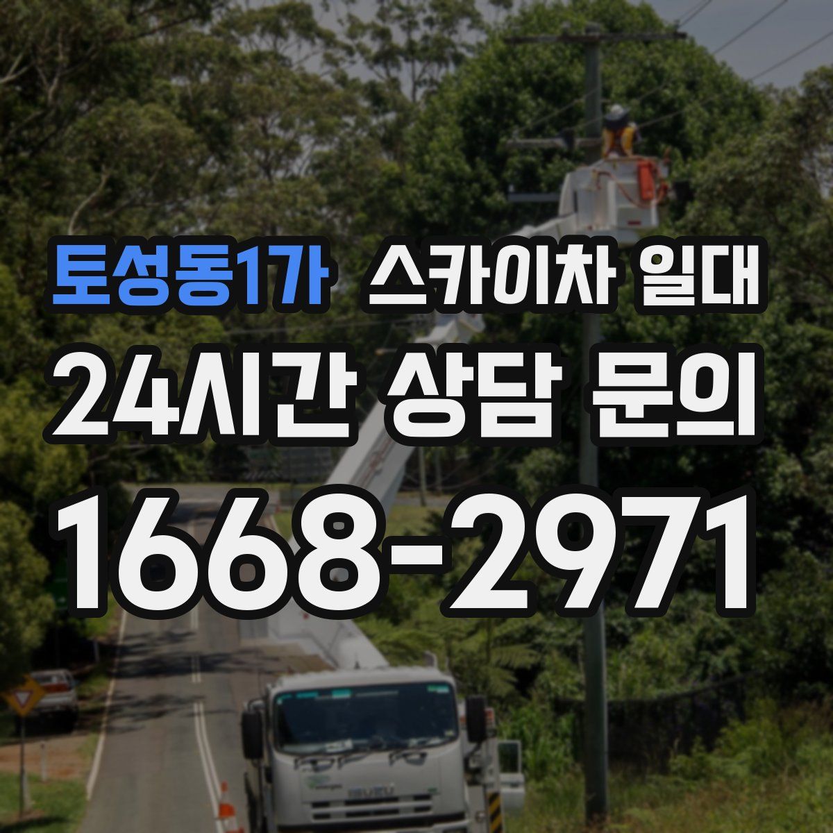 토성동1가 스카이차 일대