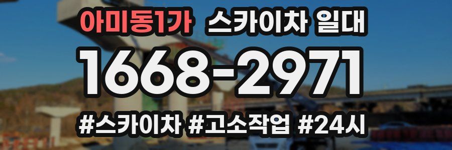 아미동1가 스카이차 일대