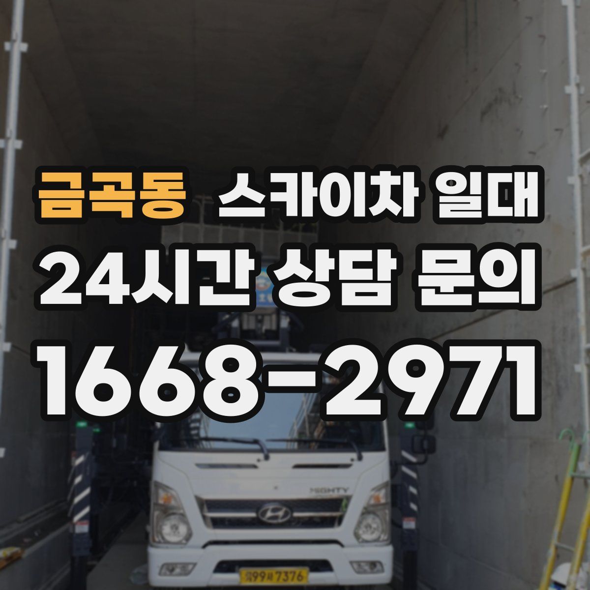 금곡동 스카이차 일대