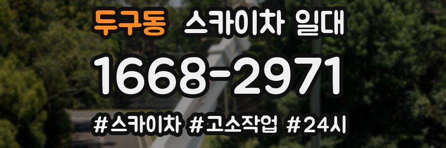 두구동 스카이차 일대