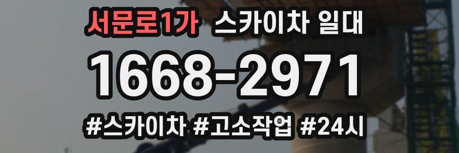 서문로1가 스카이차 일대
