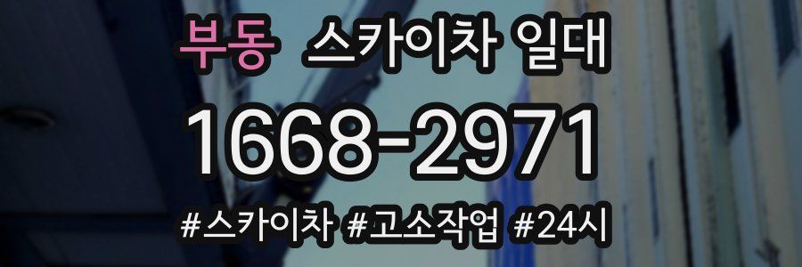 부동 스카이차 일대