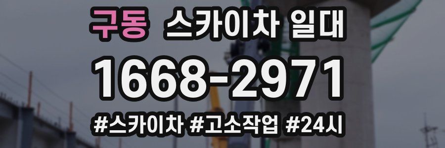 구동 스카이차 일대