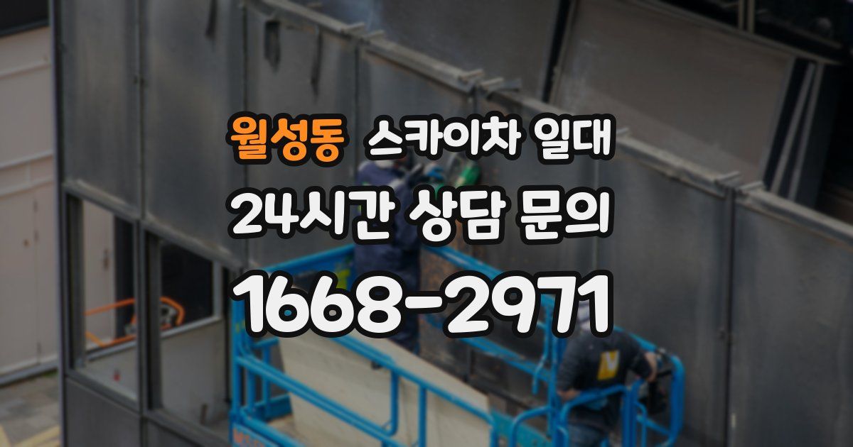 월성동 스카이차 일대