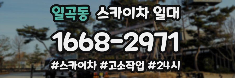 일곡동 스카이차 일대