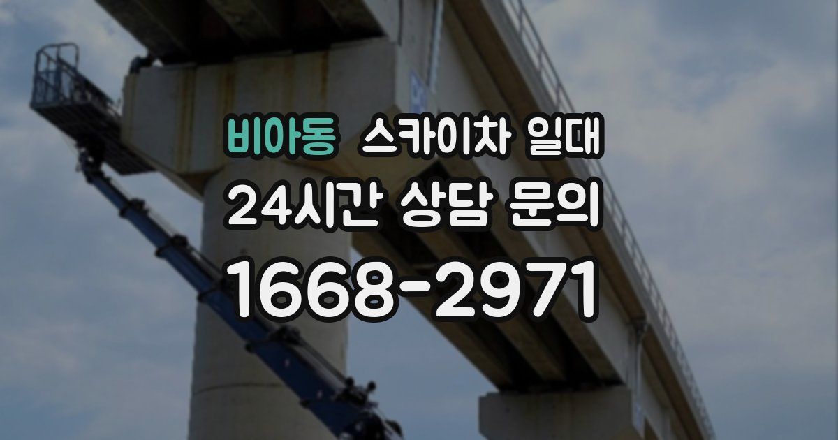 비아동 스카이차 일대