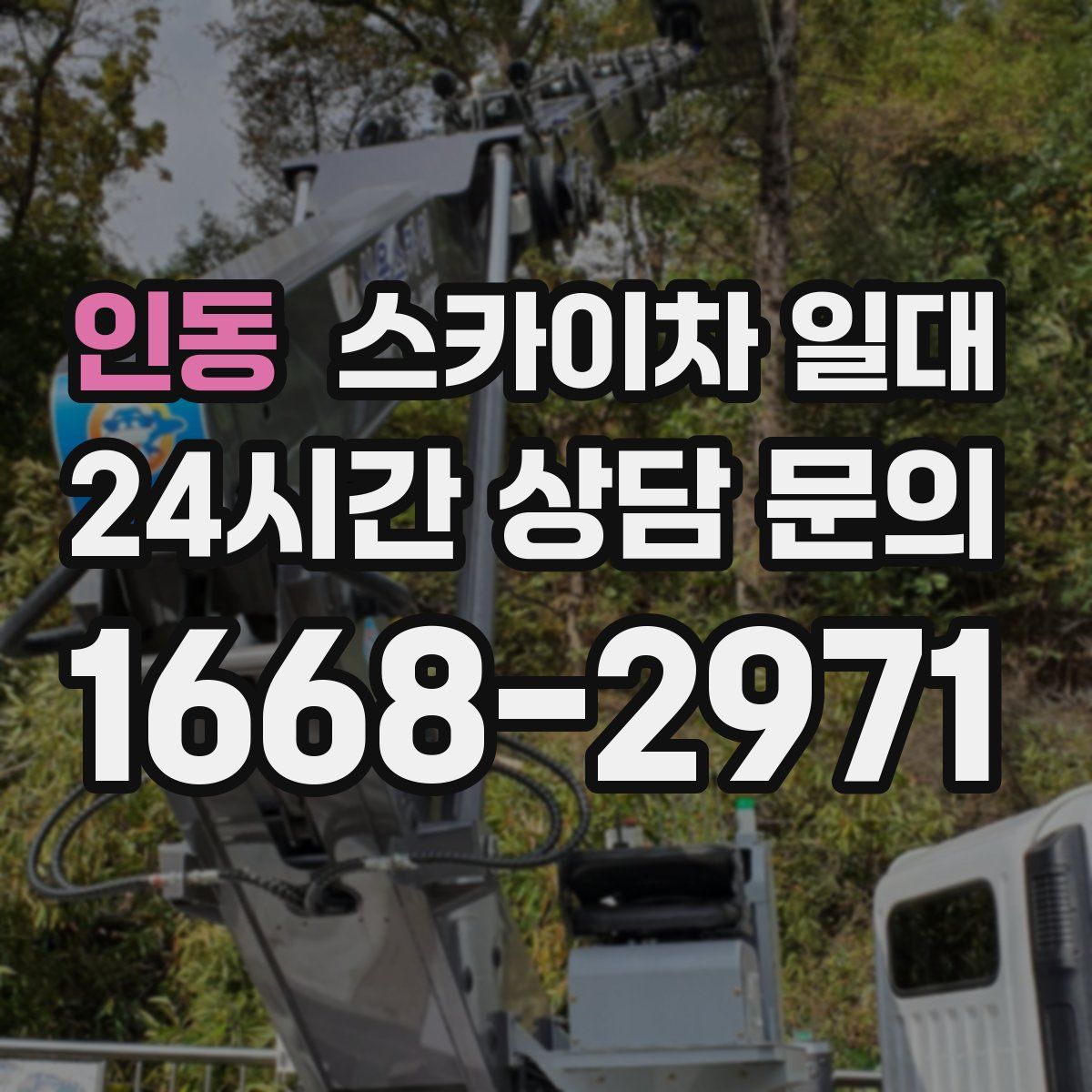 인동 스카이차 일대