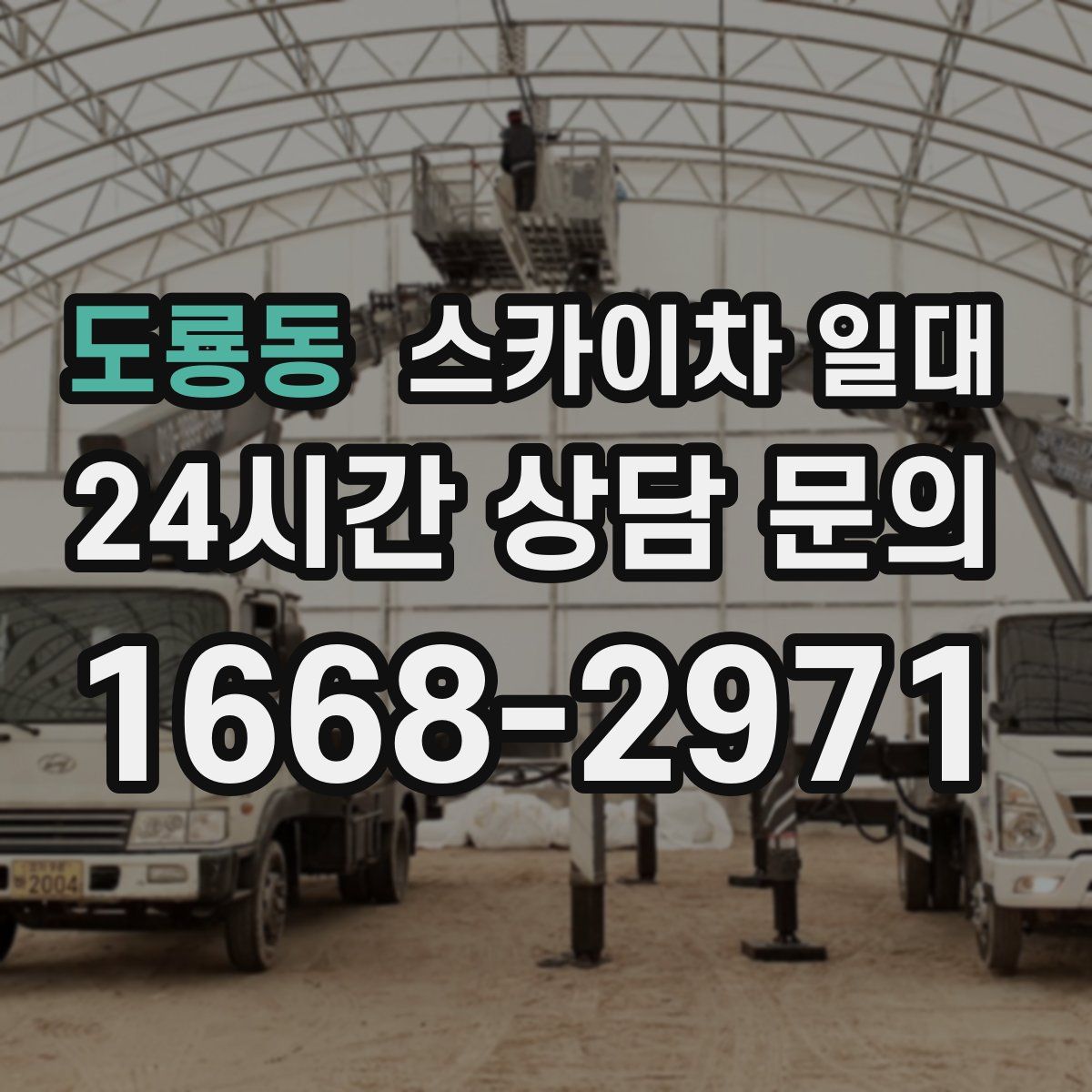 도룡동 스카이차 일대