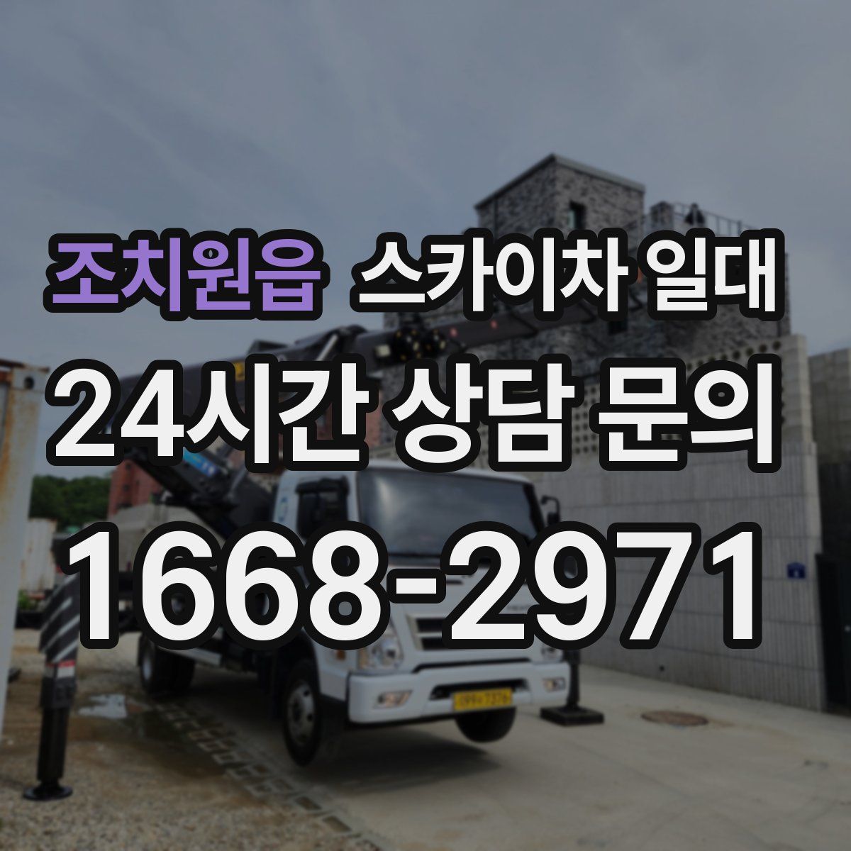 조치원읍 스카이차 일대