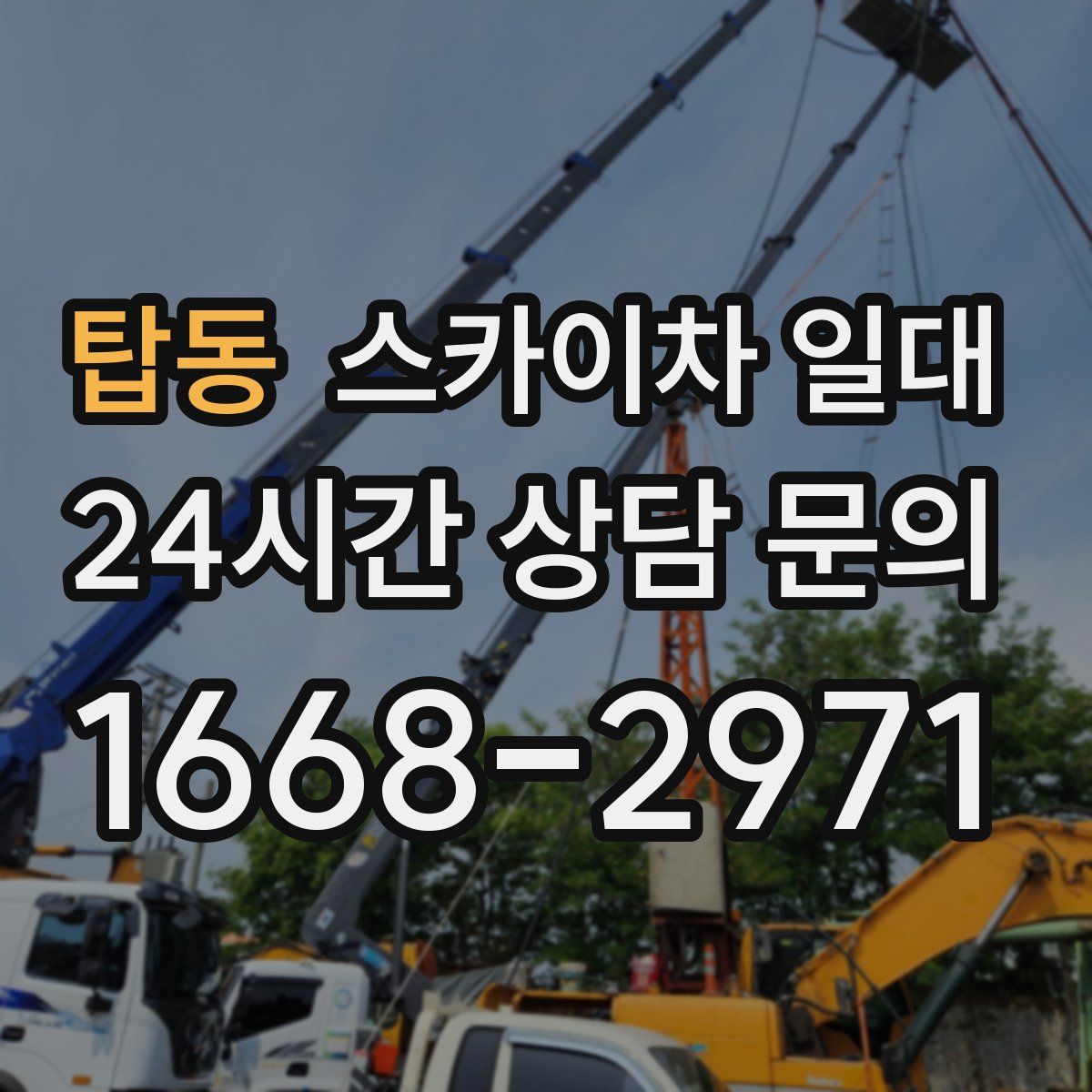 탑동 스카이차 일대