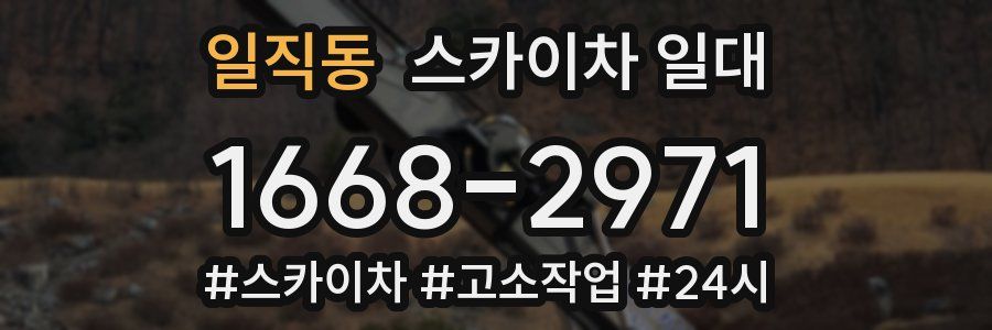 일직동 스카이차 일대
