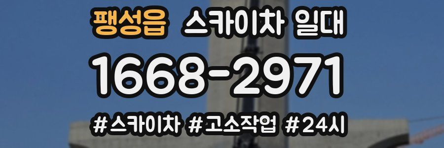 팽성읍 스카이차 일대