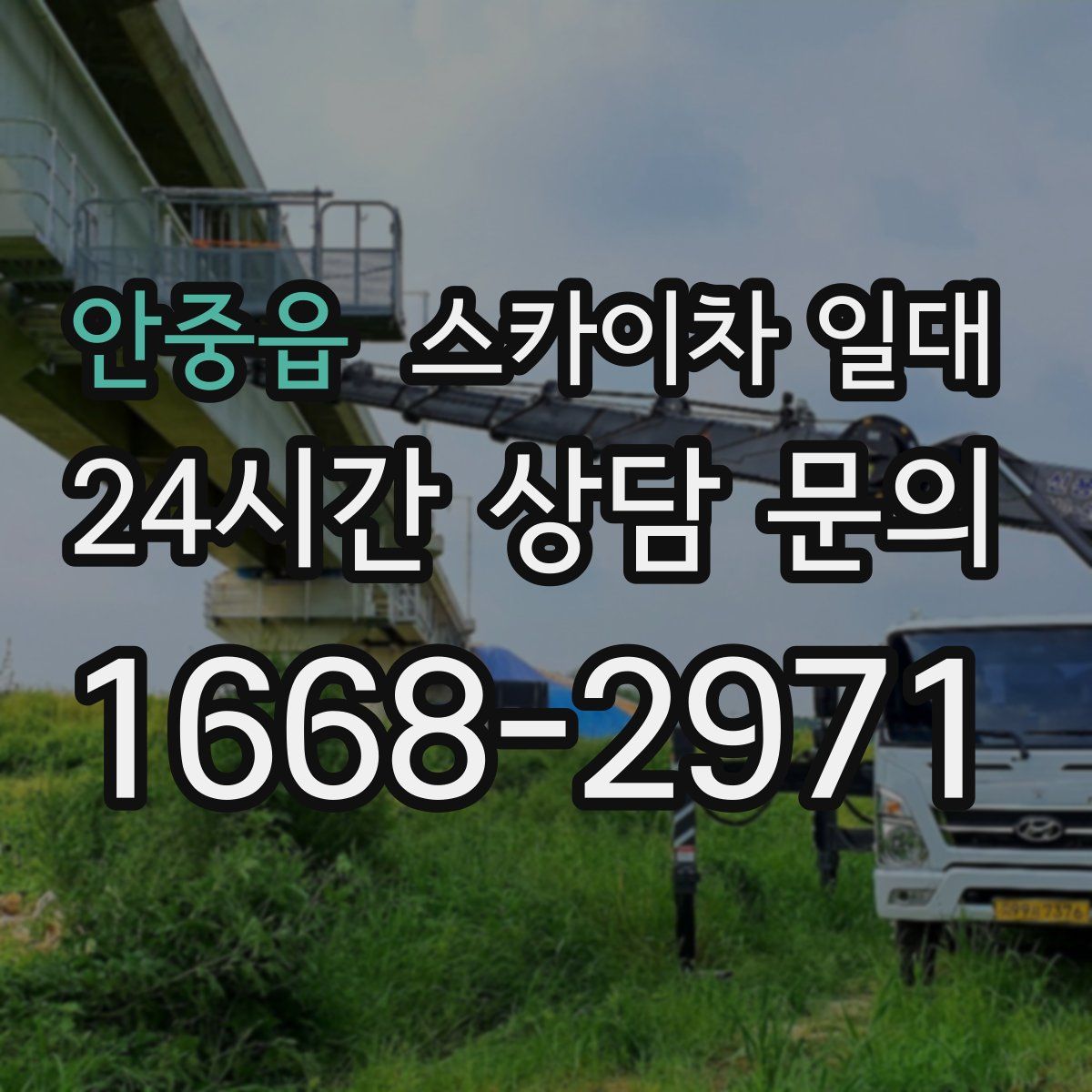 안중읍 스카이차 일대