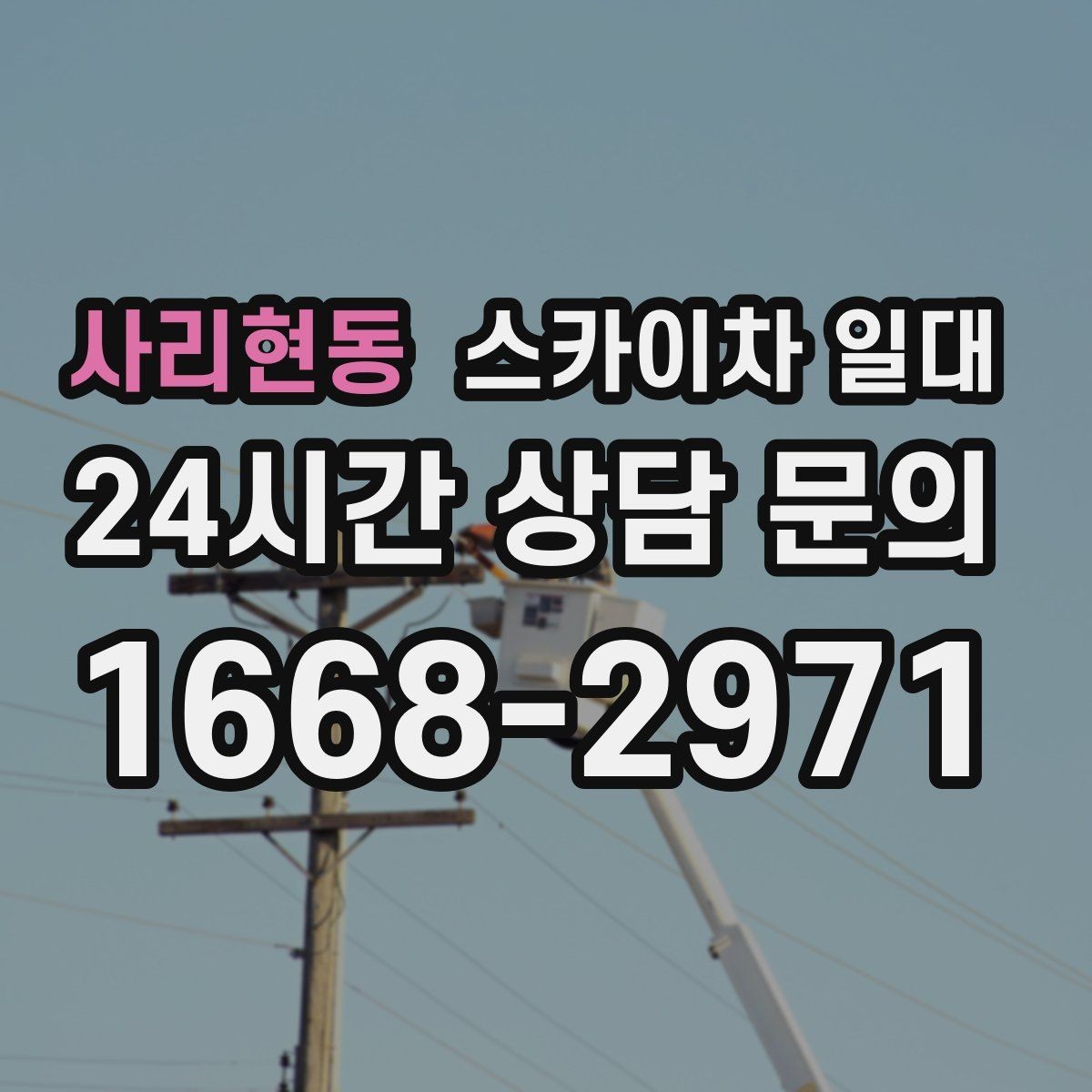 사리현동 스카이차 일대 비교 견적을 볼 때 체크할 것