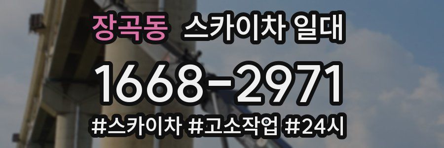 장곡동 스카이차 일대