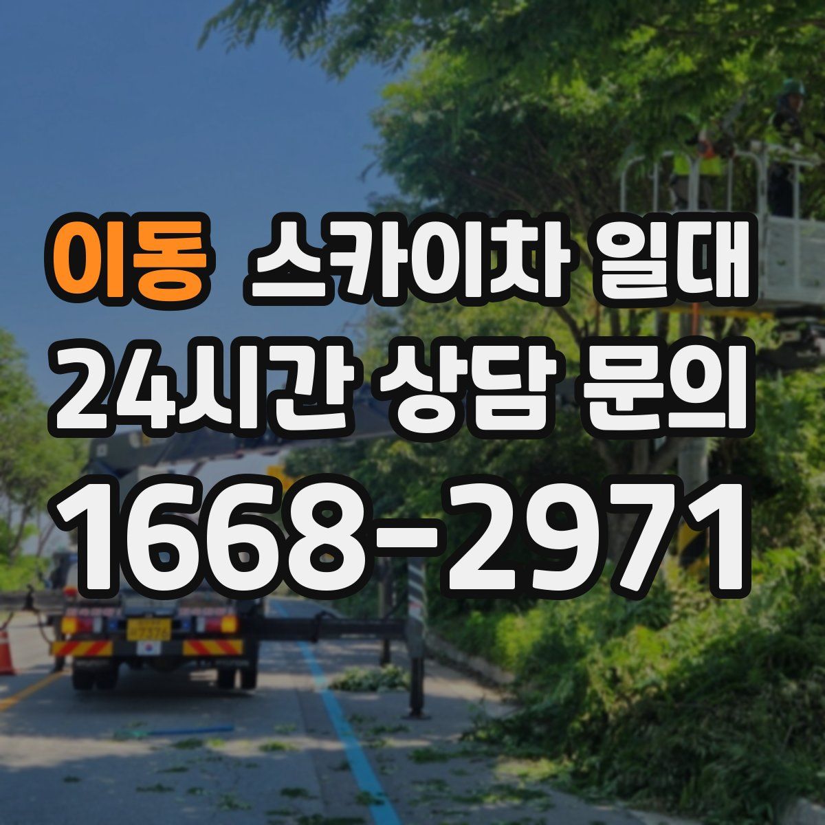 이동 스카이차 일대