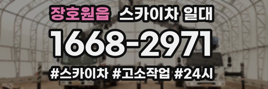 장호원읍 스카이차 일대
