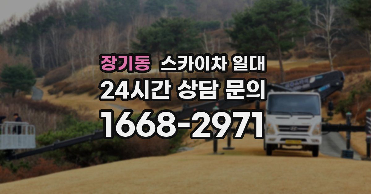 장기동 스카이차 일대