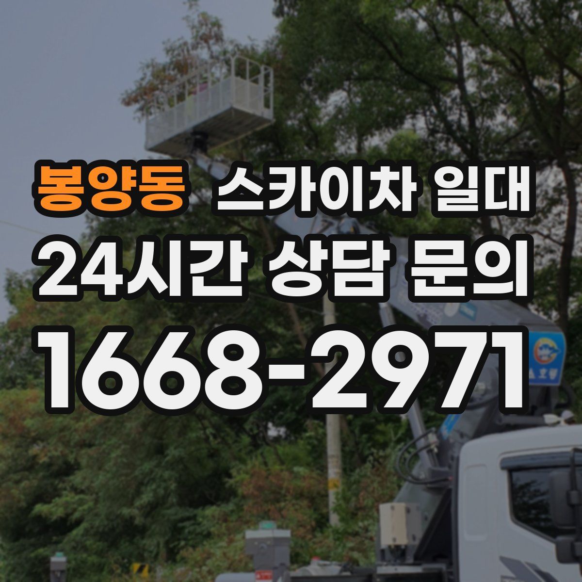 봉양동 스카이차 일대