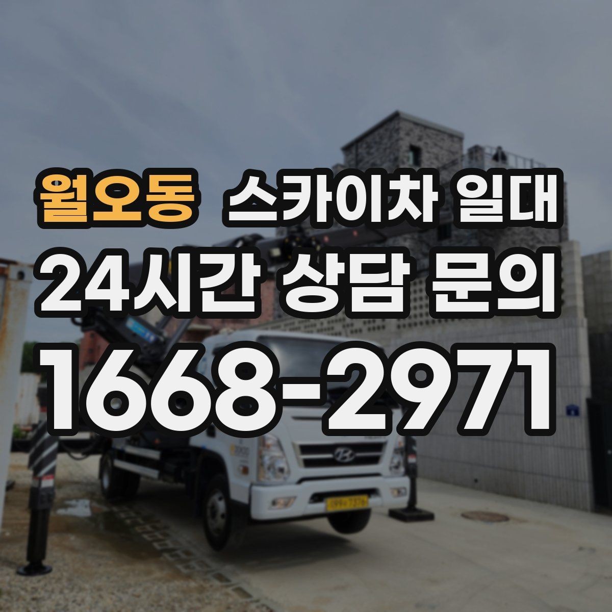 월오동 스카이차 일대 사용 목적에 따라 달라지는 선택