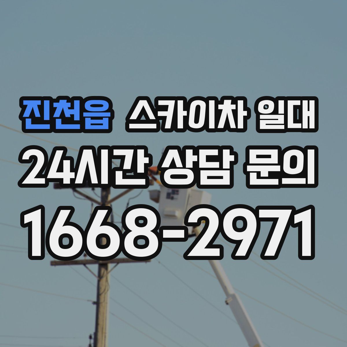 진천읍 스카이차 일대