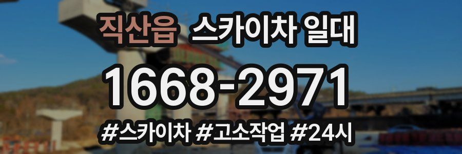 직산읍 스카이차 일대