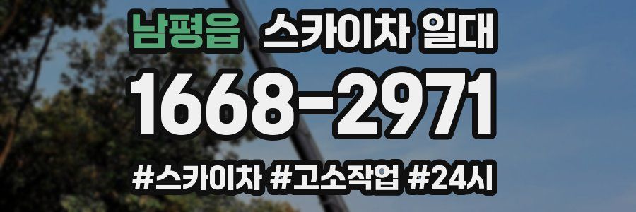 남평읍 스카이차 일대