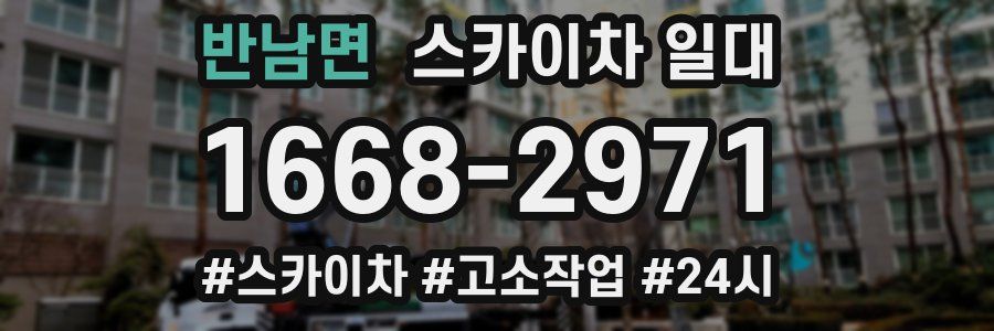 반남면 스카이차 일대