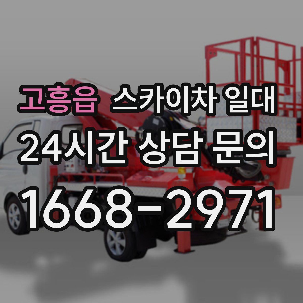 고흥읍 스카이차 일대