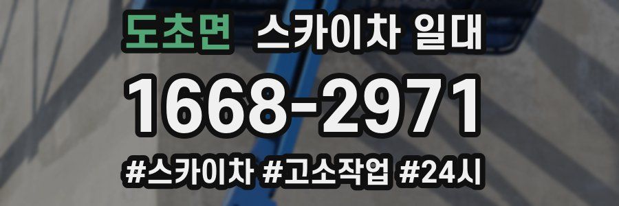 도초면 스카이차 일대