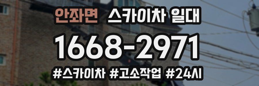 안좌면 스카이차 일대