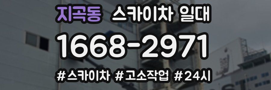 지곡동 스카이차 일대