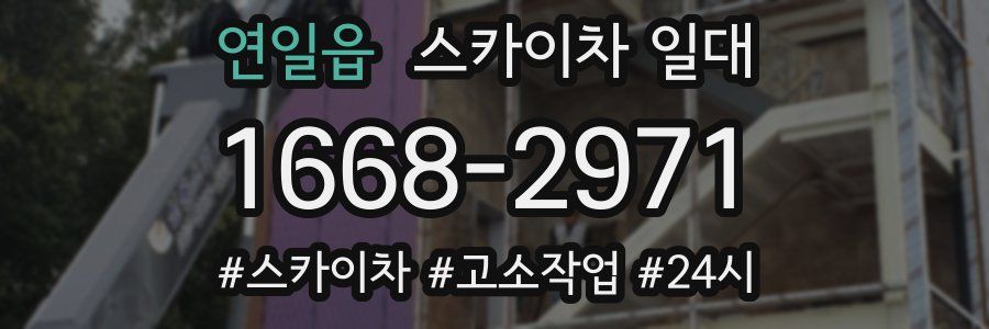 연일읍 스카이차 일대
