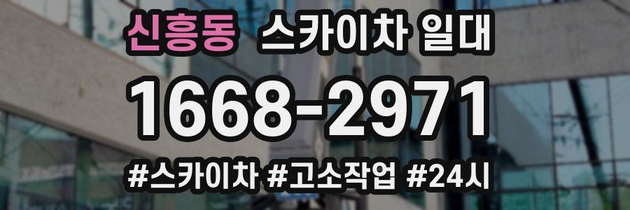 신흥동 스카이차 일대