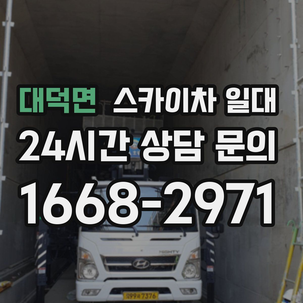 대덕면 스카이차 일대