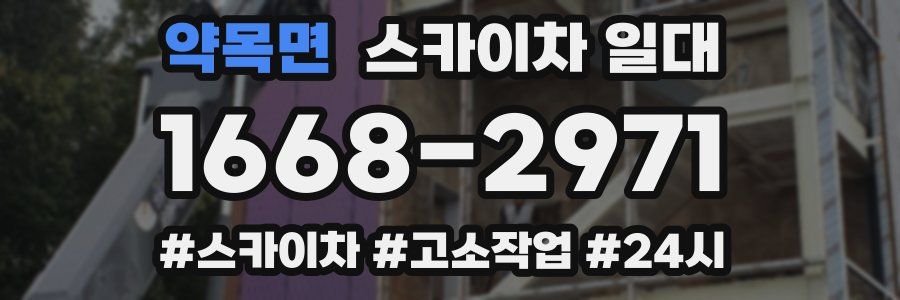 약목면 스카이차 일대