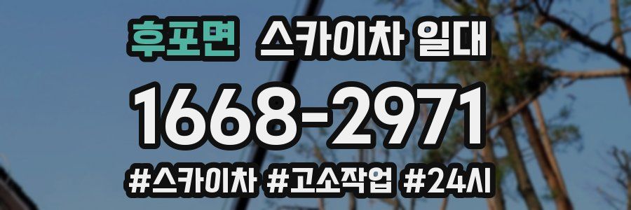 후포면 스카이차 일대