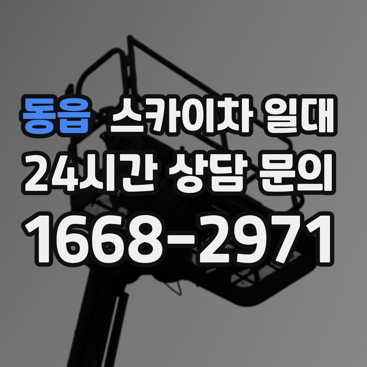 동읍 스카이차 일대