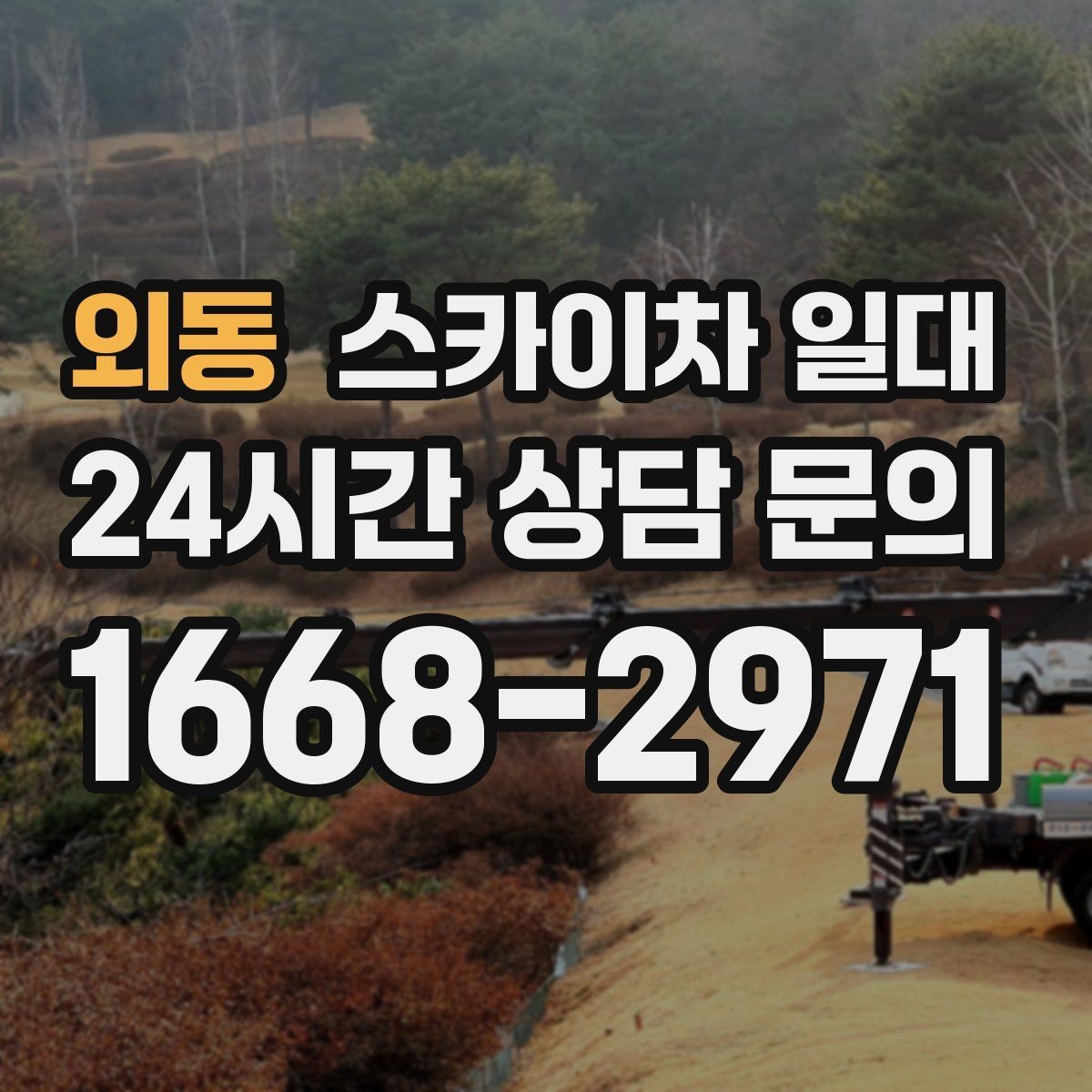 외동 스카이차 일대 비용 절감에 도움이 되는 선택