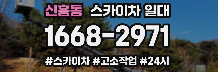 신흥동 스카이차 일대