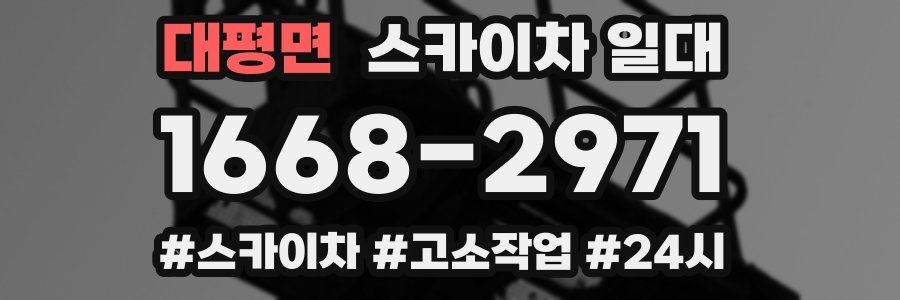 대평면 스카이차 일대