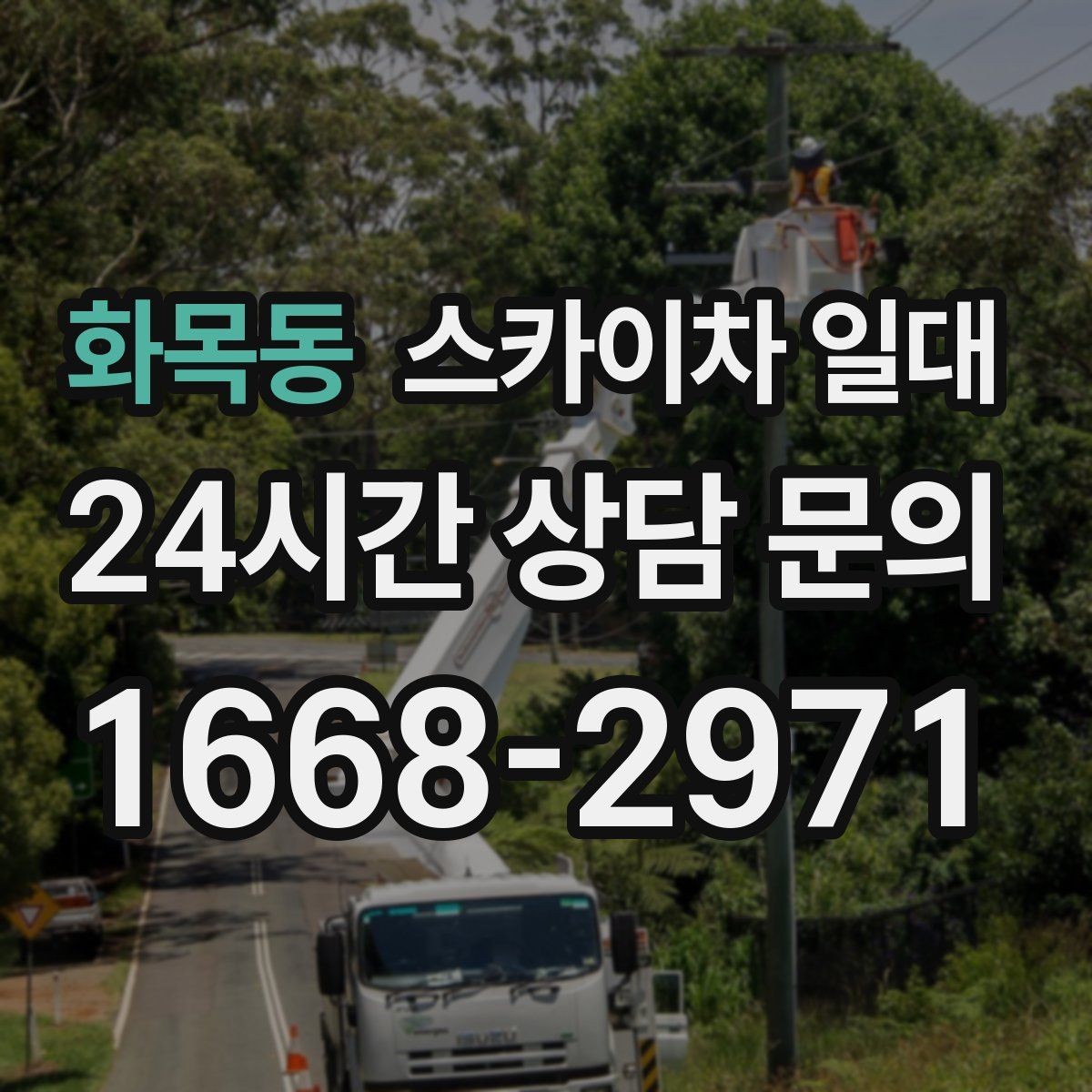 화목동 스카이차 일대 적합한 높이 선택 기준