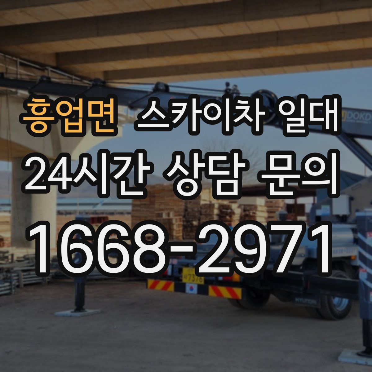 흥업면 스카이차 일대