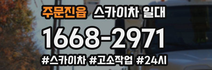 주문진읍 스카이차 일대